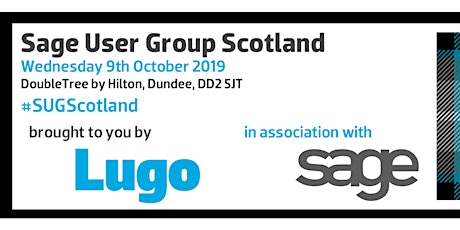 Sage User Group Scotland: Autumn 2019 meeting primary image