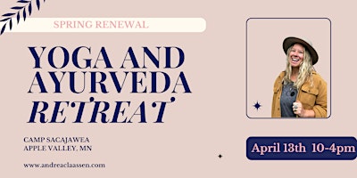 Spring Renewal Ayurveda & Yoga Retreat primary image