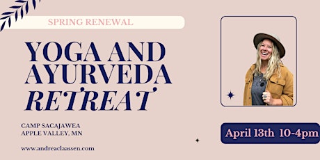 Spring Renewal Ayurveda & Yoga Retreat