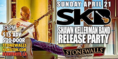 Imagen principal de Shawn Kellerman - KELL'S KITCHEN CD Release