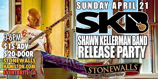 Immagine principale di Shawn Kellerman - KELL'S KITCHEN CD Release 