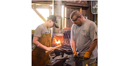 Parent and Teen Blacksmithing