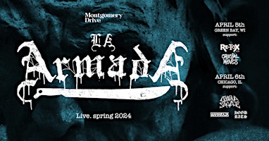Primaire afbeelding van La Armada With Retox A.D., Crucial Moves & Rig Time | At The Tracks