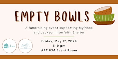 Empty Bowls Fundraiser | Jackson, MI primary image