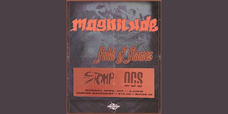 MAGNITUDE + Field of Flames + Stomp + Our City Skyline