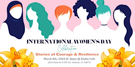 Hauptbild für International Women's Day Celebration 2024 - Tampa, FL