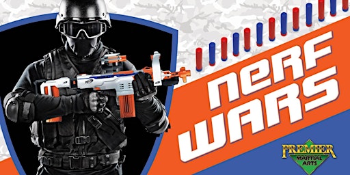 Nerf Wars Parents Night Out- PMA Aventura primary image