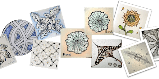 New Tiles! Zentangle Intermediate Course by Adeline Ho - MP20240517ZIC  primärbild