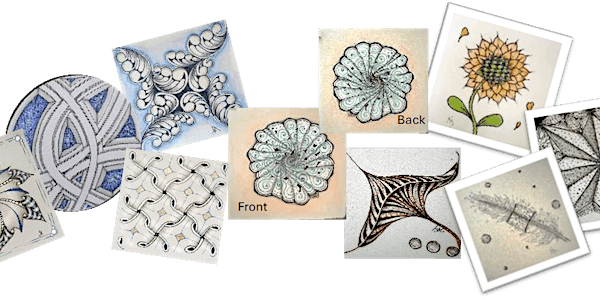New Tiles! Zentangle Intermediate Course by Adeline Ho - MP20240517ZIC
