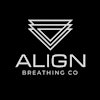 Logotipo da organização Align Breathing Co