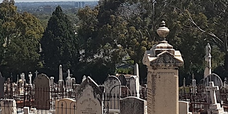 GONE BUT NOT FORGOTTEN: Mitcham Cemeteries Tour primary image