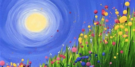 Paint Night Fundraiser with Blue Anchor Studio