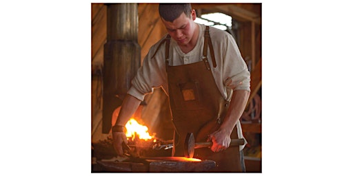 Imagem principal do evento Intro to Blacksmithing-One Day Class