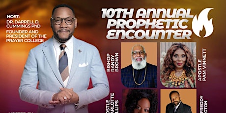 10 Annual Prophetic Encounter