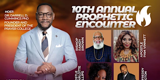 Imagem principal do evento 10 Annual Prophetic Encounter