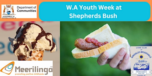 Primaire afbeelding van W.A Youth Week at Shepherds Bush