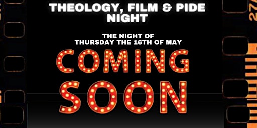 St Mark's Film and Theology Night - Save the Date! primary image