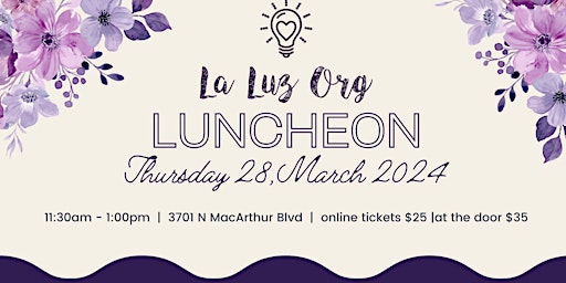 La Luz Luncheon primary image