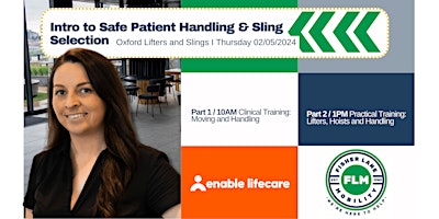 Hauptbild für Oxford Lifters and Slings: Intro to Safe Patient Handling & Sling Selection
