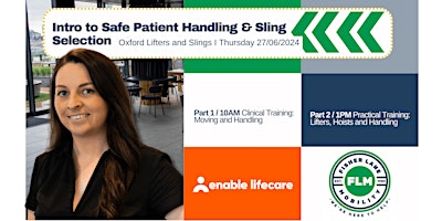 Image principale de Oxford Lifters and Slings: Intro to Safe Patient Handling & Sling Selection