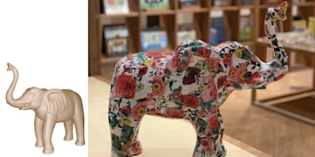Decopatch: Storytelling with Arts and Crafts: Elmer The Elephant (Sunday)  primärbild