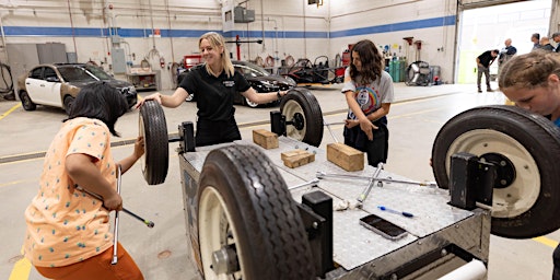 Wheels in Motion: A Transportation Technology Camp (July 2 - 5)