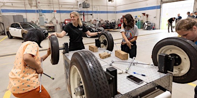 Wheels in Motion: A Transportation Technology Camp (July 2 - 5) primary image