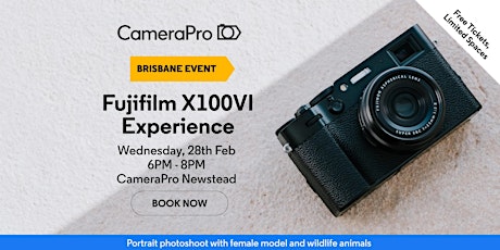 Image principale de Fujifilm X100VI Experience