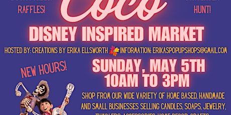 Coco Disney Inspired Market