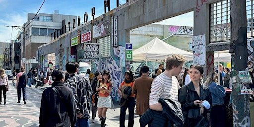 Primaire afbeelding van SATURDAY - Fitzroy Market (April, May, June 2024)