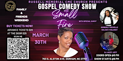 Russell Memorial Church: Christian Comedy Show! primary image