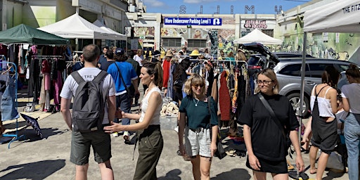 SUNDAY - Fitzroy Market (April, May, June 2024)