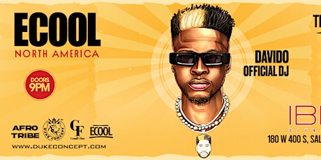 E COOL - THE EXPERIENCE TOUR - SALT LAKE CITY