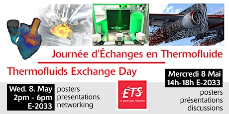 Thermofluids Exchange Day - TED - Journée d'Échanges en Thermofluide