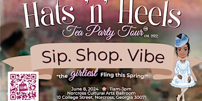 Imagen principal de 3rd Annual Hats N Heels Tea Party