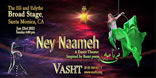 Ney Naameh - A multimedia dance theater- Based on Rumi's poem  primärbild