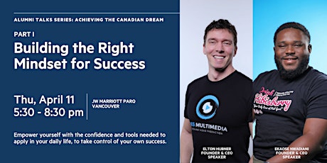 Building the Right Mindset for Success