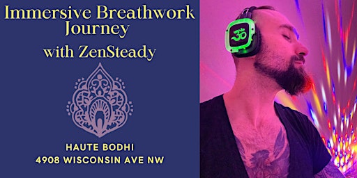 Imagem principal do evento Immersive Breathwork Journey with ZenSteady