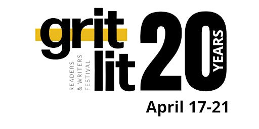 2024 gritLIT Readers & Writers Festival VIRTUAL EVENTS primary image