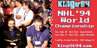 King of 94  IX - NHL '94 Tournament primary image