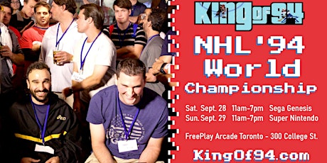 King of 94  IX - NHL '94 Tournament