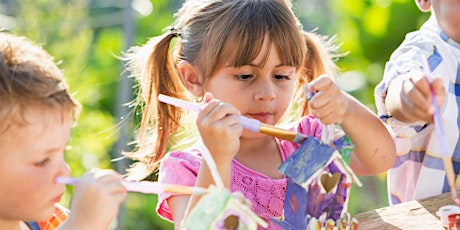 Decorate your own 3D Wooden Bird Feeder (7-12yrs)