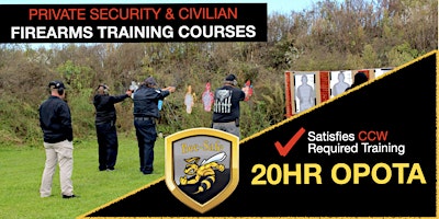 Imagen principal de 20-HR OPOTA Private Security Firearm Certification