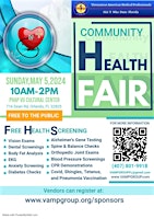 Imagem principal do evento Community Health Fair