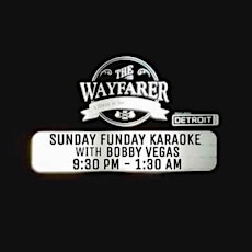 Sunday Night Karaoke w. Bobby Vegas