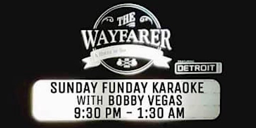 Imagem principal de Sunday Night Karaoke w. Bobby Vegas