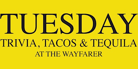 Ryan's Trivia Sucks : Tuesday Trivia and Tacos