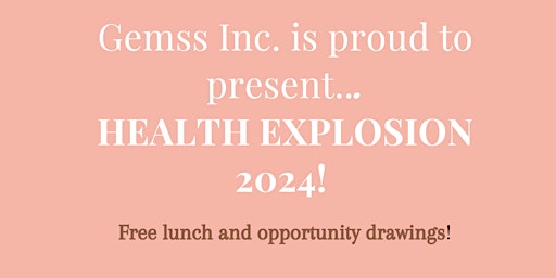 Health Explosion - 2024  primärbild