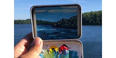 Tiny Tin Plein Air Painting with Lisa Leskien