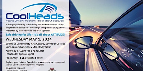 Coolheads Young Driver Program